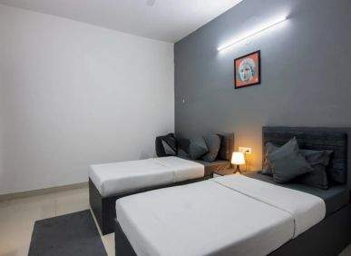 1 BHK Studio Apartment PG for rent in Gachibowli