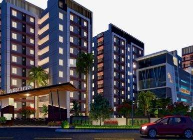 3 BHK flat for sale at Venkatadri Vajras Abode in Kukatpally