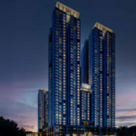 4 BHK flat for sale at Prestige Clairemont in Kokapet