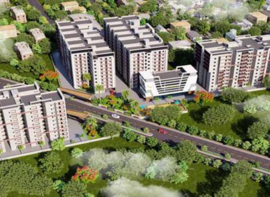 3 BHK flat for sale at Venkatadri Vajras Abode in Kukatpally