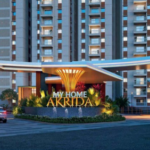 2 BHK flat for sale at My Home Akrida in Tellapur