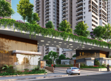 2 BHK flat for sale at Rajapushpa Pristinia in Kokapet