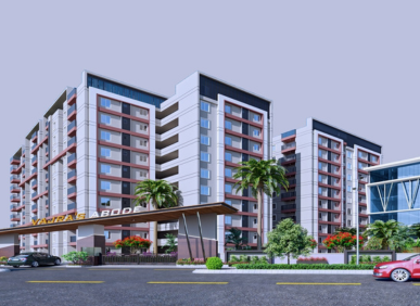 2 BHK flats for sale at Venkatadri Vajras Abode in Kukatpally