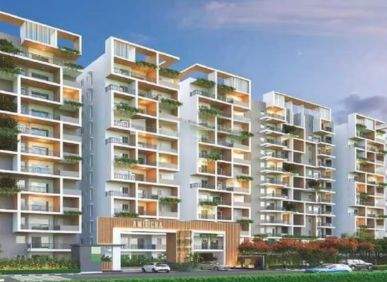 3 BHK flat for sale at Origin Amogha in Velmala