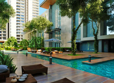 4 BHK flat for sale at Prestige Clairemont in Kokapet