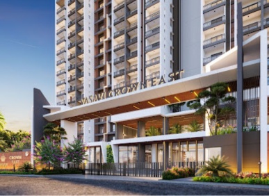 3 BHK Flats for sale at Vasavi Crown East Flats in Uppal