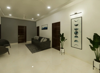 Single Coliving room for rent in a 3 BHK apartment Kondapur
