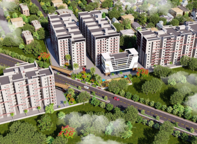 2 BHK flats for sale at Venkatadri Vajras Abode in Kukatpally