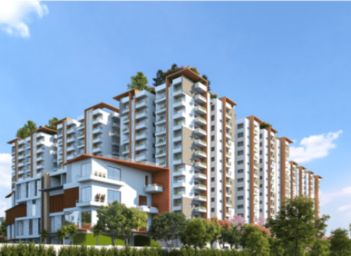 2 BHK 1200 sq-ft Flat for Rent in Gachibowli