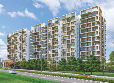 3 BHK flat for sale at Origin Amogha in Velmala