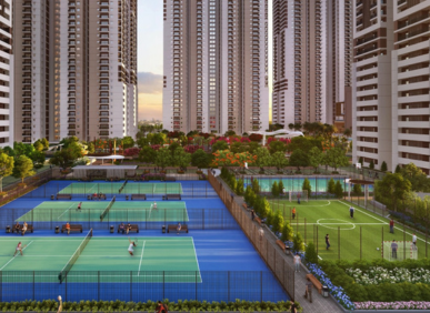 2 BHK flat for sale at Rajapushpa Pristinia in Kokapet