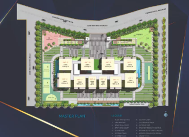 3 BHK Flats for sale at Vasavi Crown East Flats in Uppal