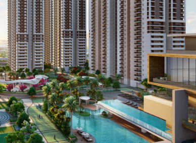 2 BHK flat for sale at Rajapushpa Pristinia in Kokapet