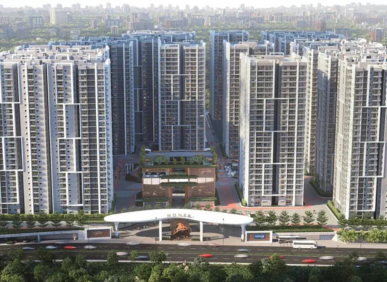 3 BHK Flat for sale at Honer Signatis in Kukatpally HITEC City