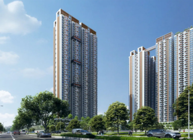 4 BHK Flats For Sale at Urbanrise in Miyapur