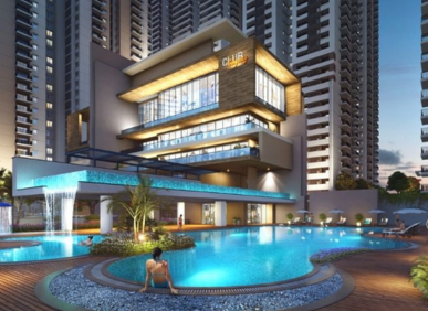 2 BHK flat for sale at Rajapushpa Pristinia in Kokapet