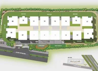 2 BHK flat for sale at Origin Amogha in Velimela