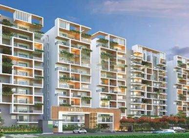 2 BHK flat for sale at Origin Amogha in Velimela