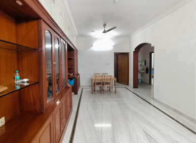 3 BHK 1601 sq-ft flat for Rent in Banjara Hills