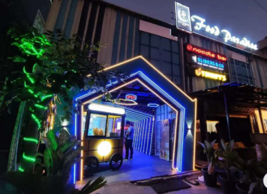 120 sq-ft Shop For Rent at Food paradise in Madhapur
