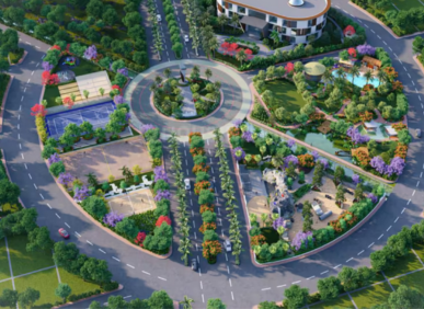 Green City Fortune Plots for Sale in Mominpet
