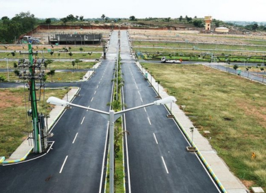 Sampada Central Residency Plots for Sale in Ibrahimpatnam