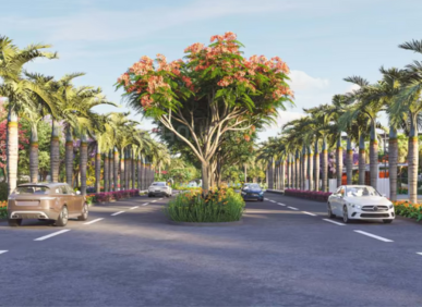 Green City Fortune Plots for Sale in Vikarabad