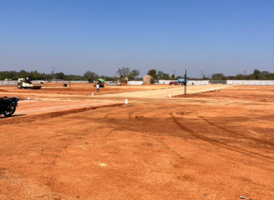 GNR Nature County Plots for Sale in Kadthal