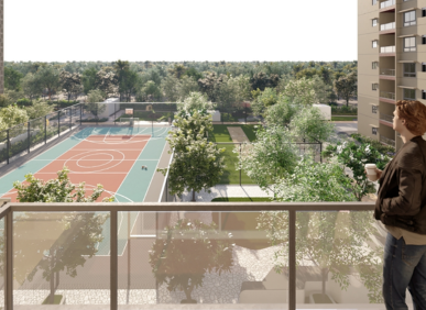 5 Flats for sale at Aparna Greenscapes in Kompally