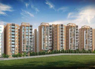 3 BHK Flats for Sale at Vertex Pristine in Hydernagar