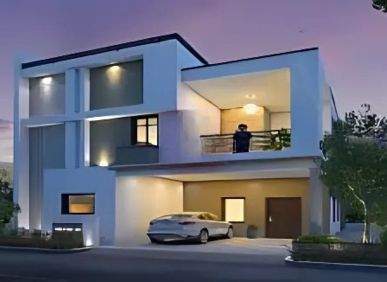 3 BHK Flats for Sale at Park villa in Tellapur