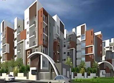 2 BHK Flats for Sale at Concrete Avasa in Nagole