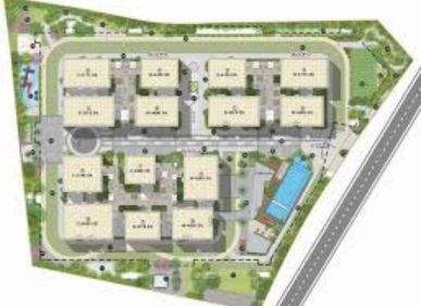 3 BHK flat for sale at Jain Pramukh Samriddhi Towers in Satamrai