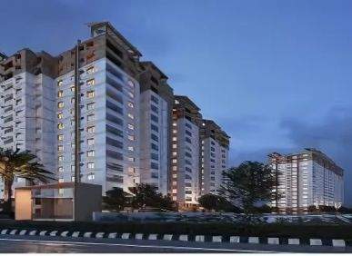3 BHK flat for sale at Park ville in Tellapur