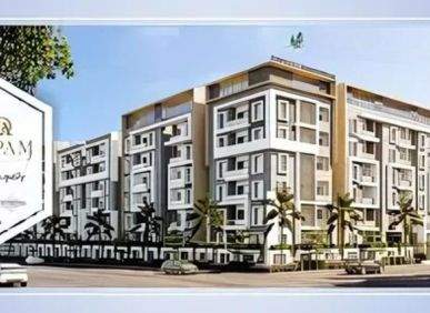 2 BHK Flats for Sale at Sanvis Kowsalya in Bachupally