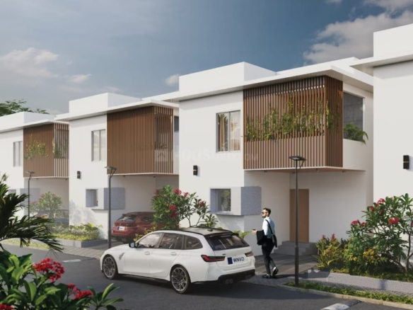3 BHK VILLA FOR SALE IN SARK SOUTH MEADOWS 1