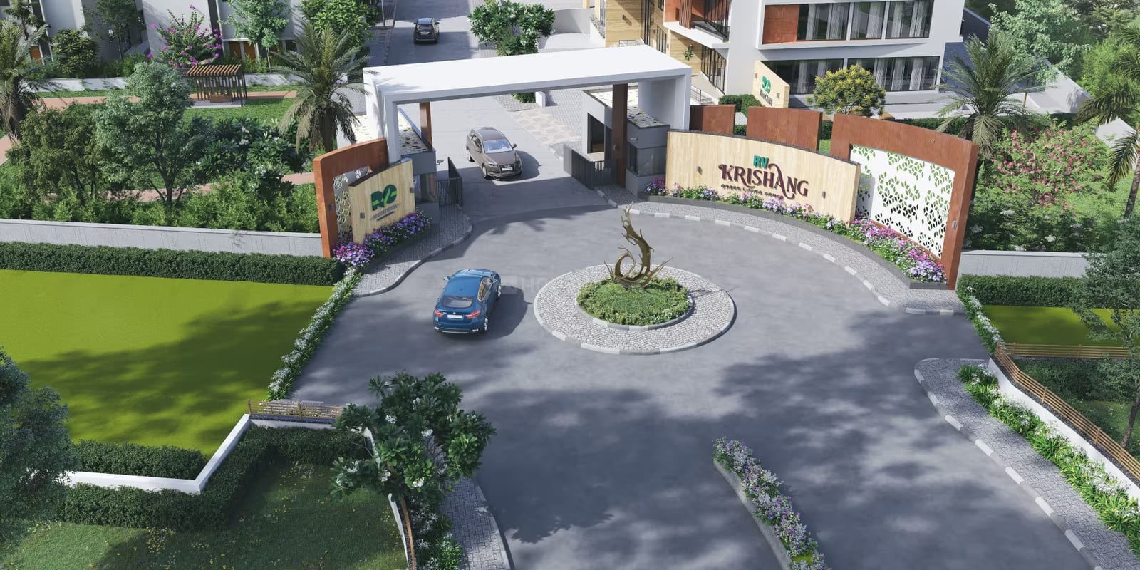 4 BHK VILLA FOR SALE IN RAVIRYAL