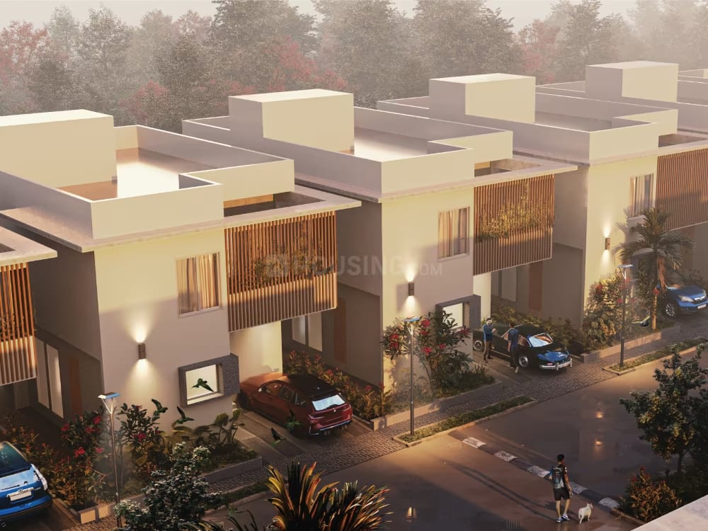 3 BHK VILLA FOR SALE IN SARK SOUTH MEADOWS 1